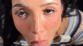Minitinah02 Deep Blowjob with big Cock – Onlyfans Sextape